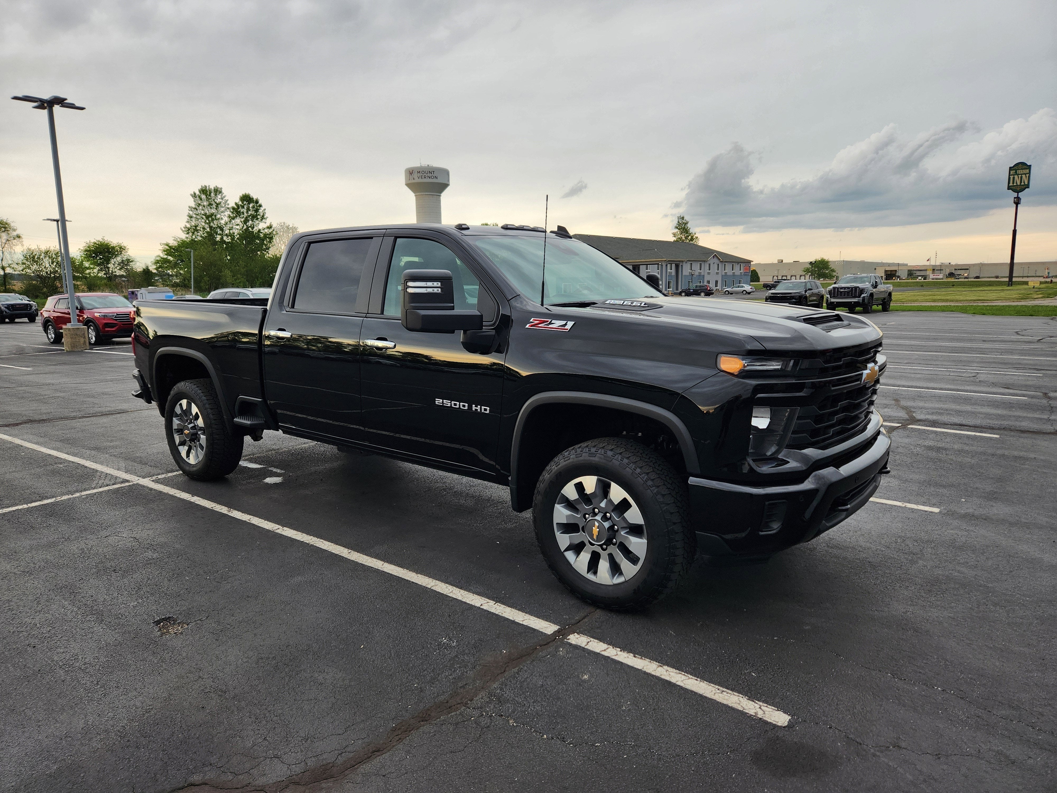 2025 Chevrolet Silverado 2500 HD Custom
