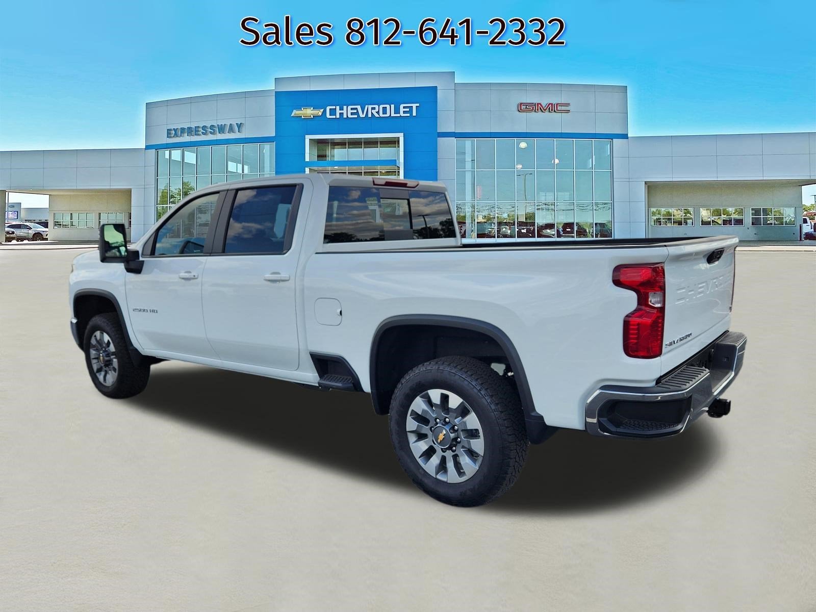 2026 Chevrolet Silverado 2500 HD LT