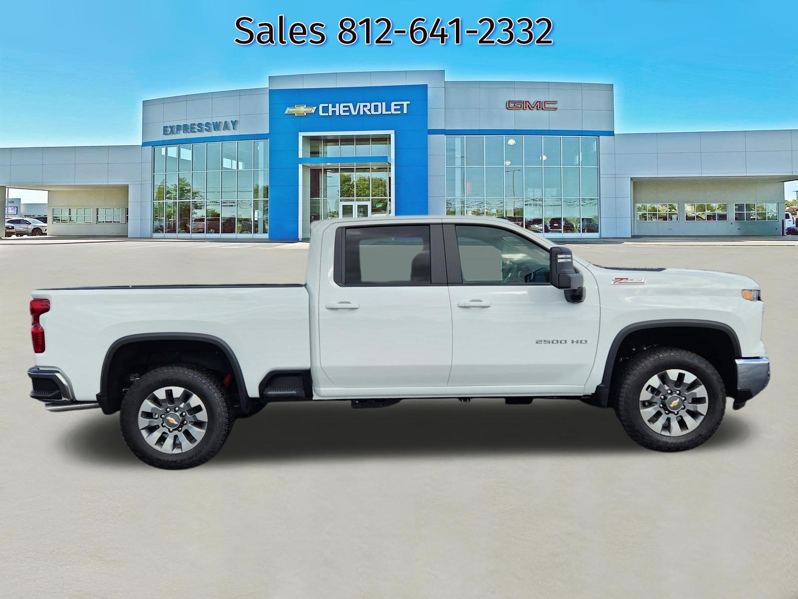 2026 Chevrolet Silverado 2500 HD LT