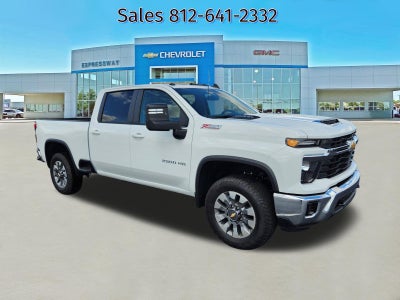 2026 Chevrolet Silverado 2500 HD LT