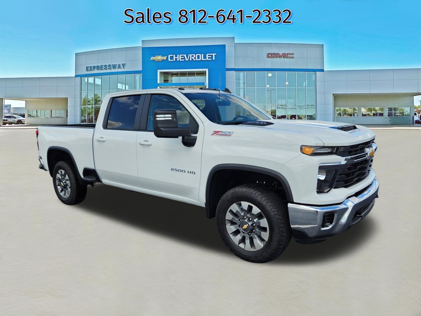 2026 Chevrolet Silverado 2500 HD LT
