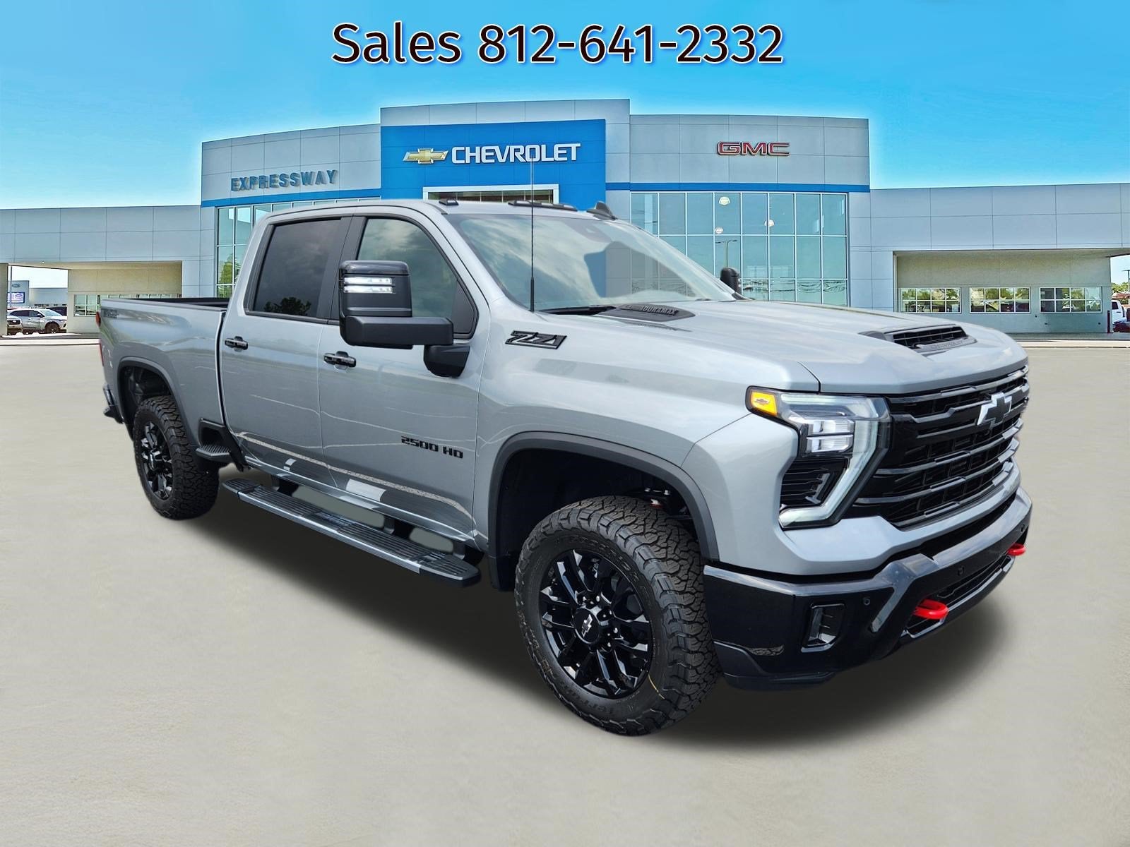 2026 Chevrolet Silverado 2500 HD LT