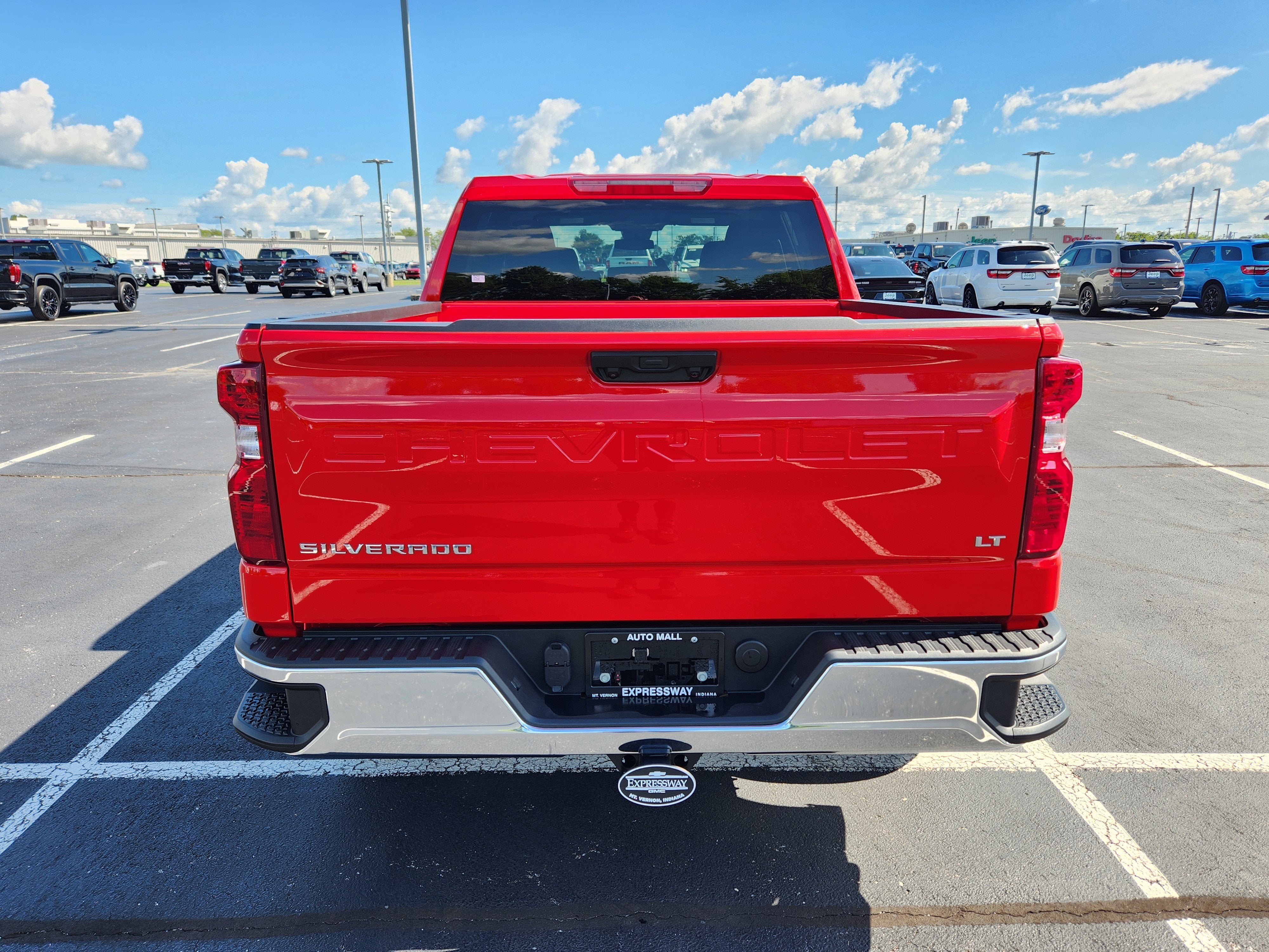 2026 Chevrolet Silverado 1500 LT