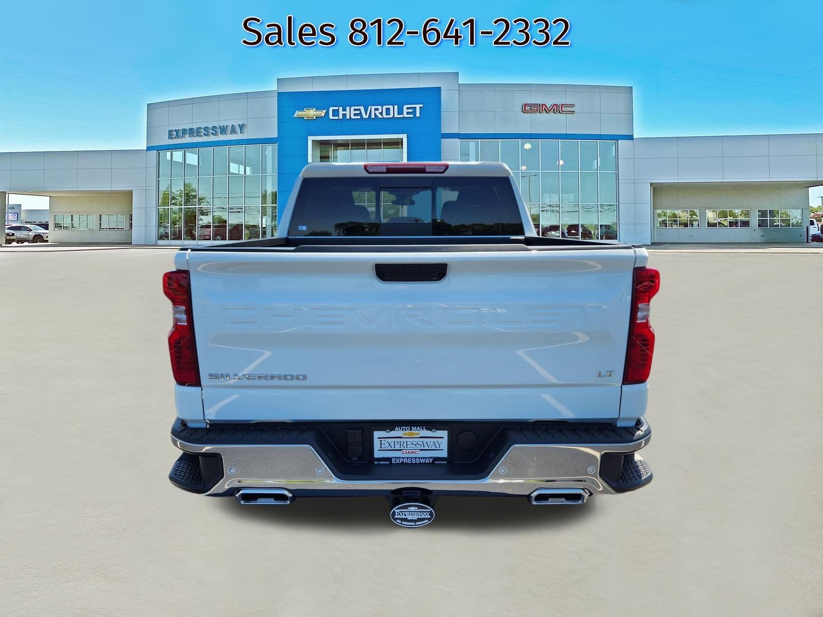 2026 Chevrolet Silverado 1500 LT