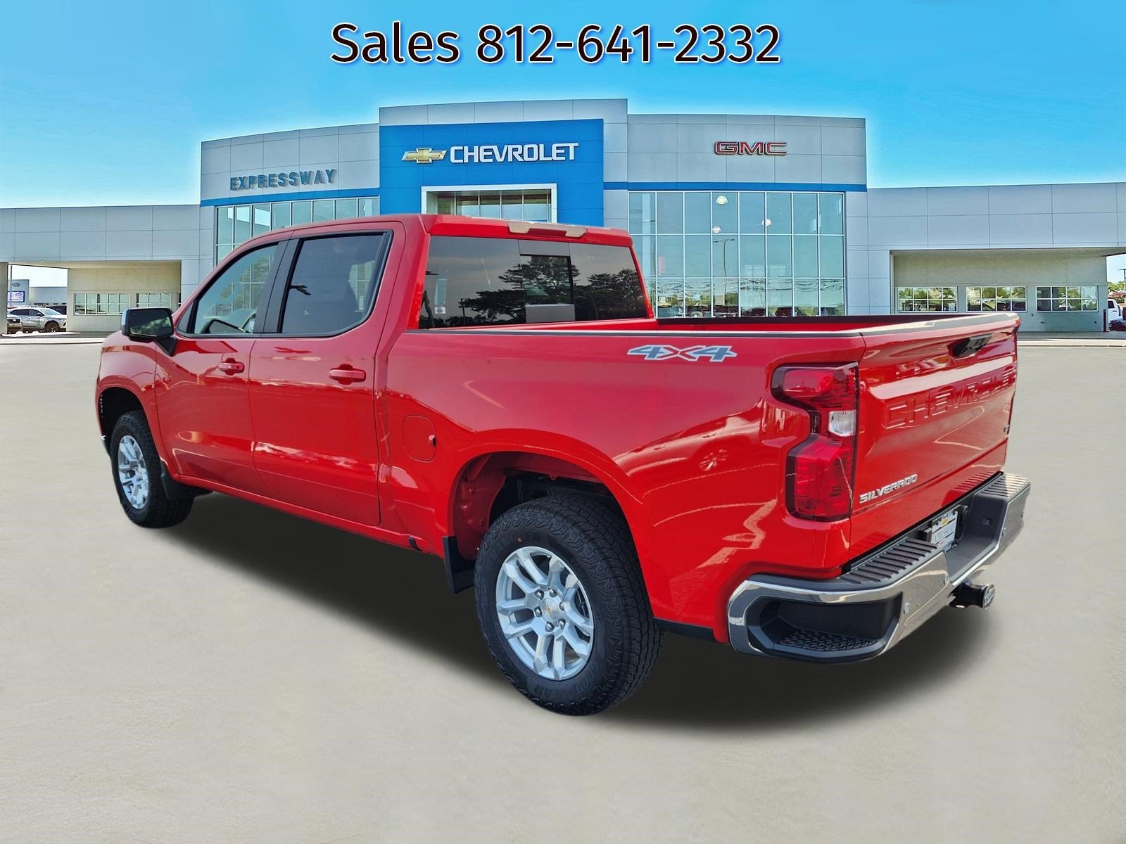 2026 Chevrolet Silverado 1500 LT