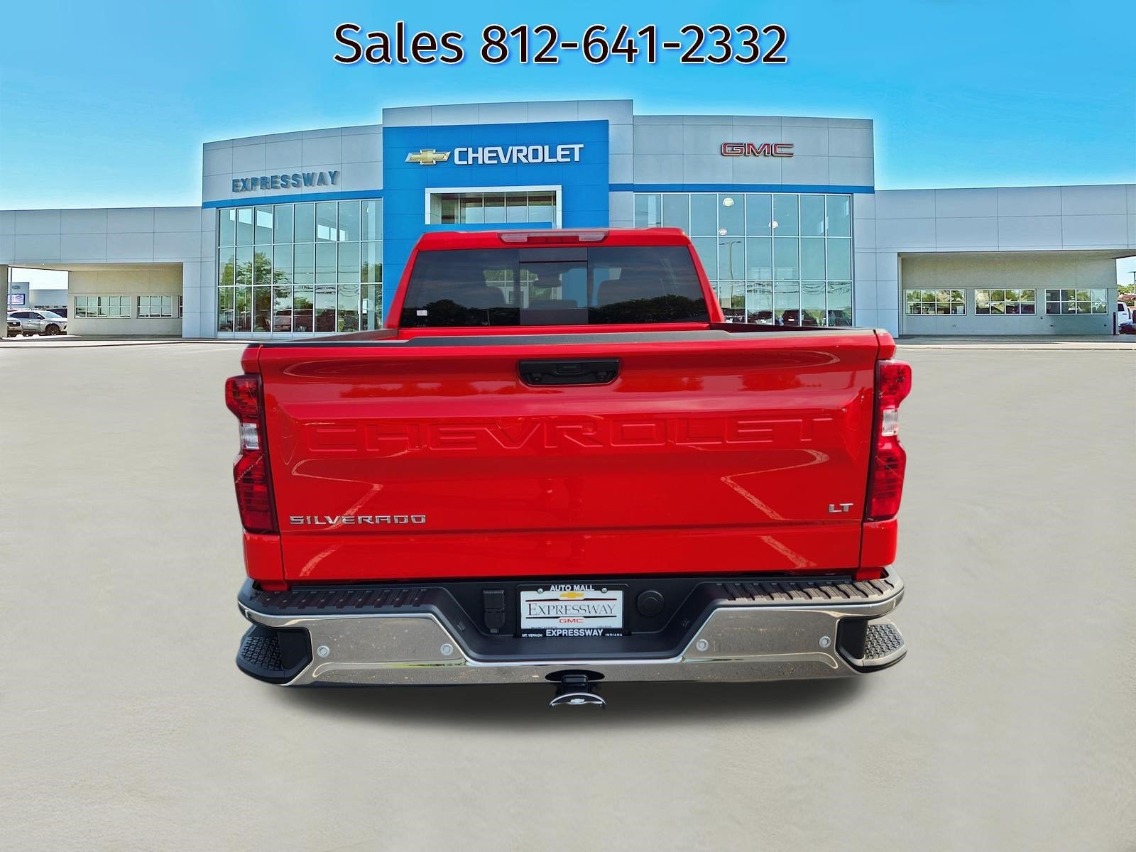 2026 Chevrolet Silverado 1500 LT