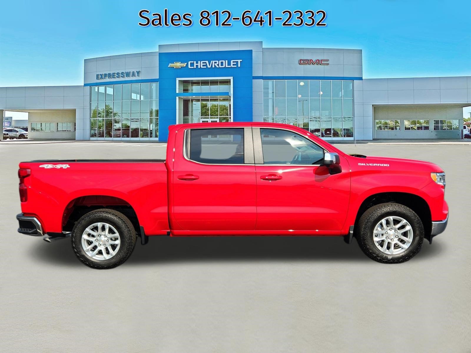 2026 Chevrolet Silverado 1500 LT