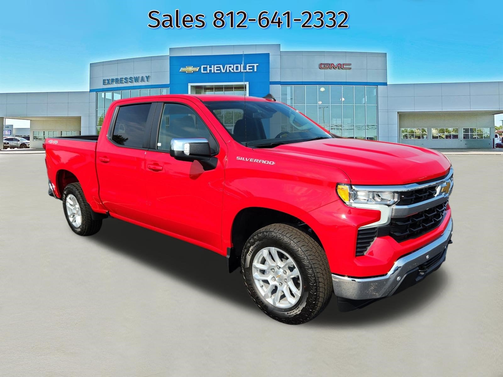 2026 Chevrolet Silverado 1500 LT