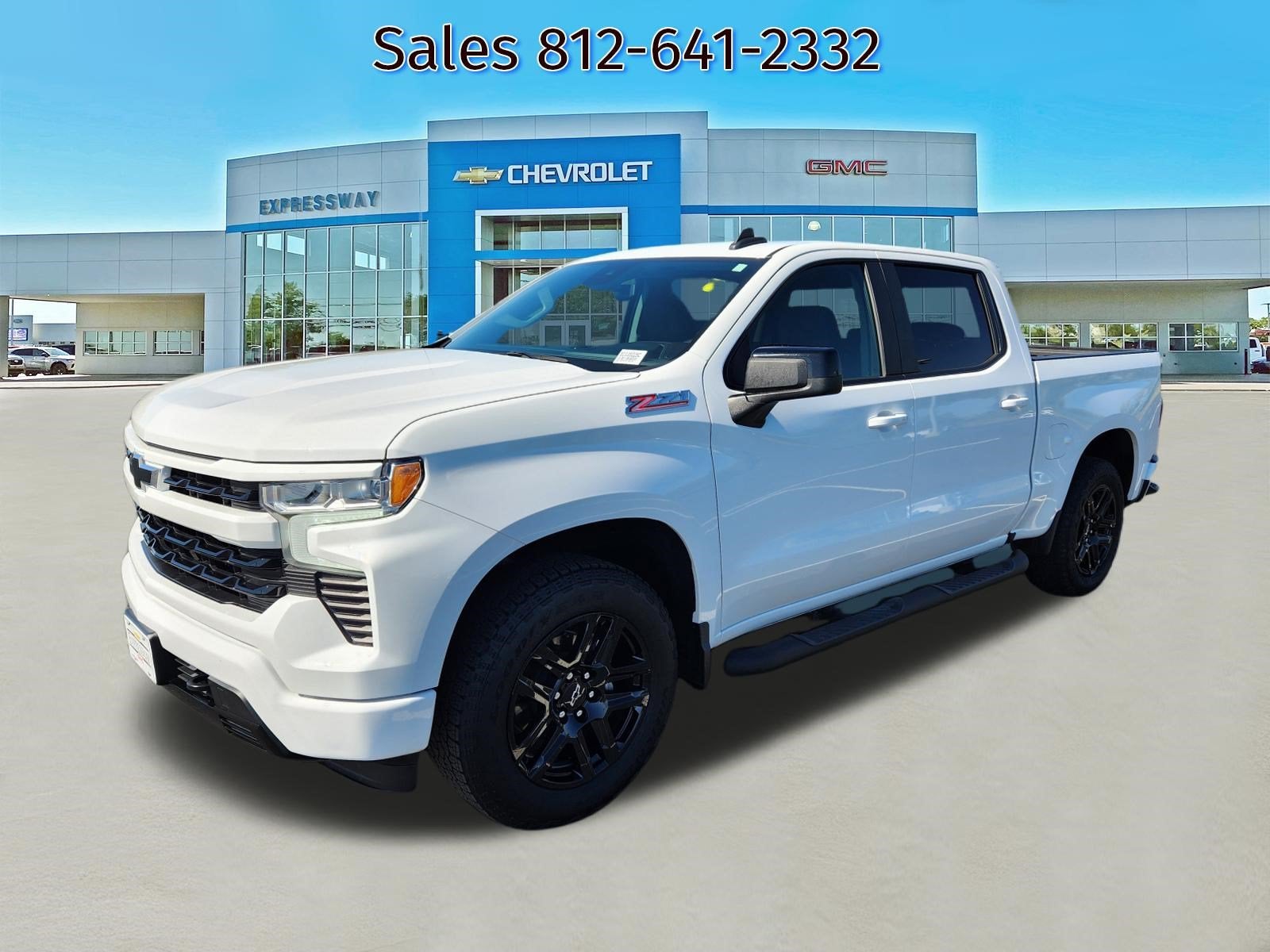 2025 Chevrolet Silverado 1500 RST