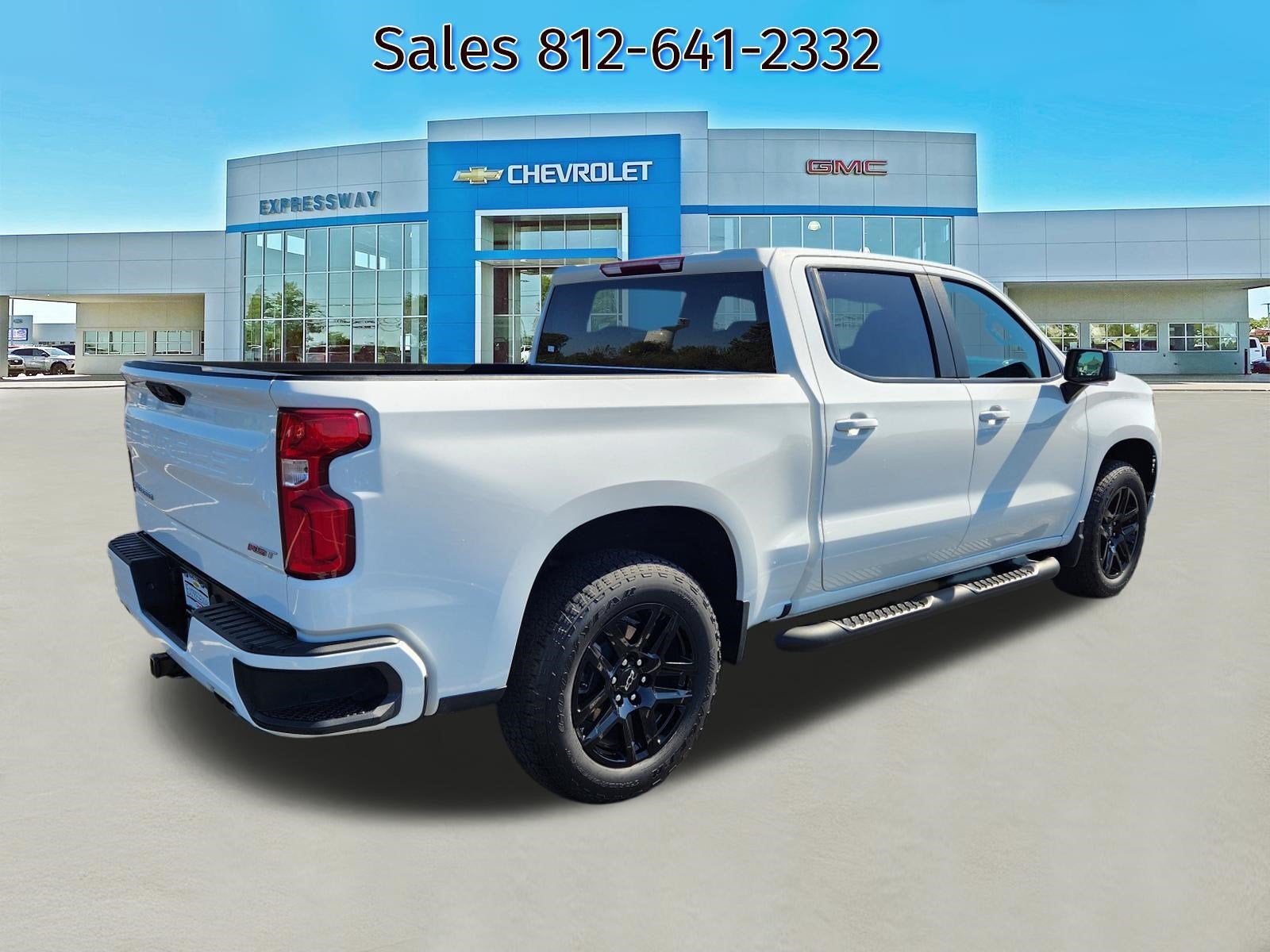 2025 Chevrolet Silverado 1500 RST