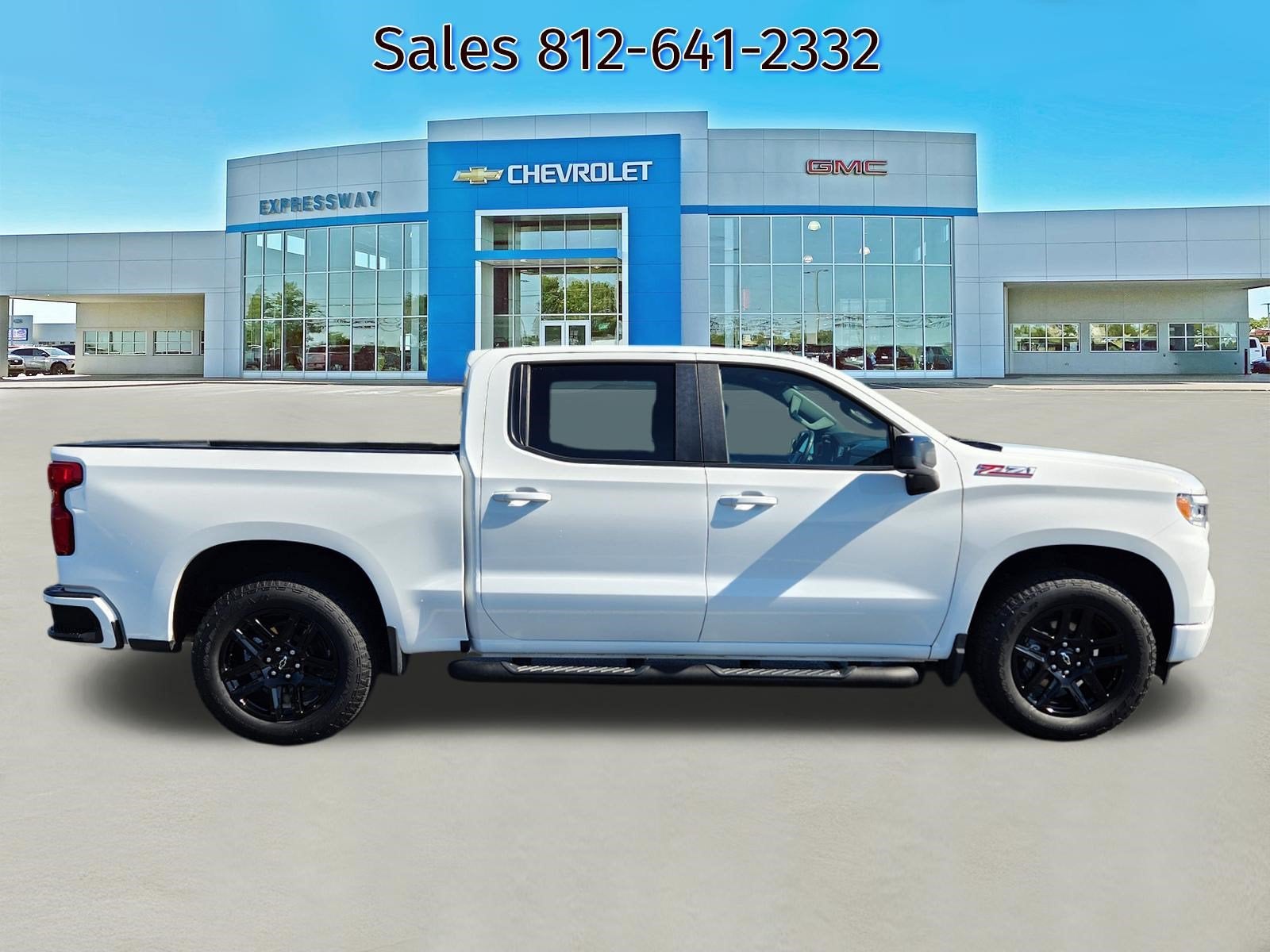 2025 Chevrolet Silverado 1500 RST