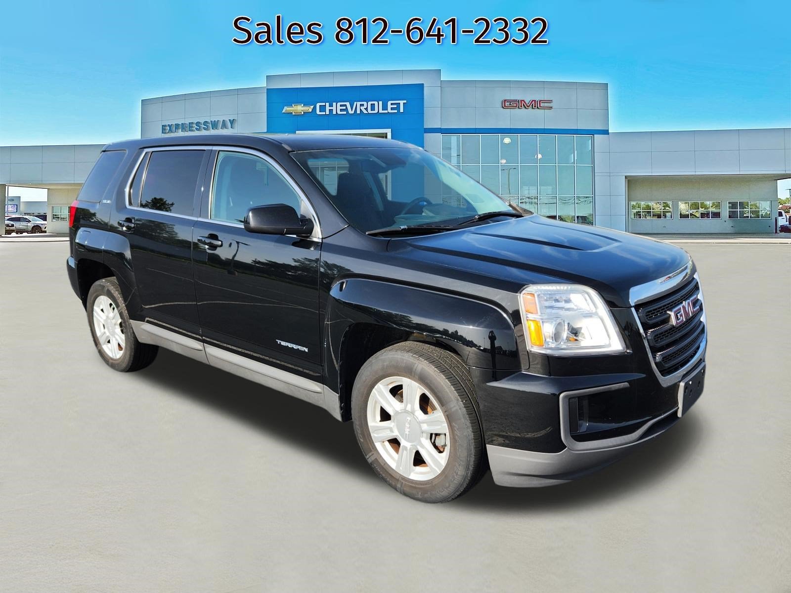 2016 GMC Terrain FWD SLE-1's photo