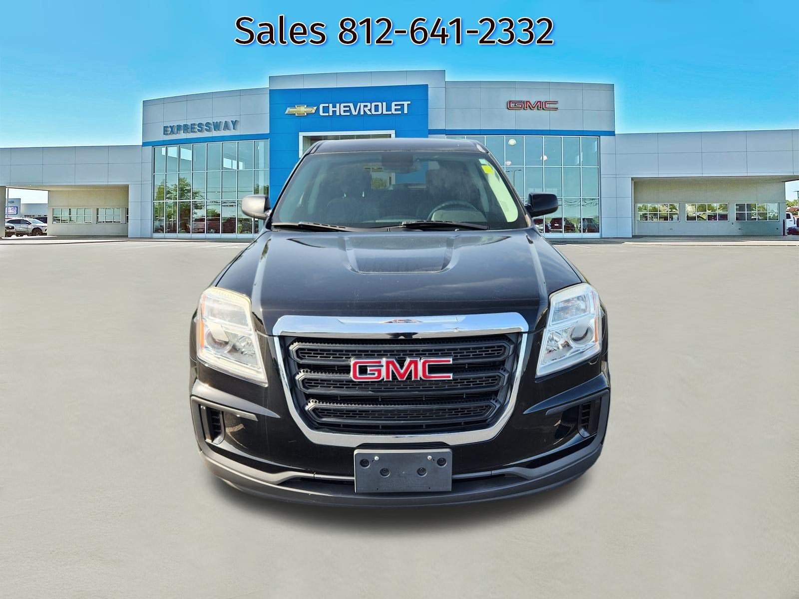 Used 2016 GMC Terrain SLE-1 with VIN 2GKALMEK1G6105438 for sale in Mount Vernon, IN