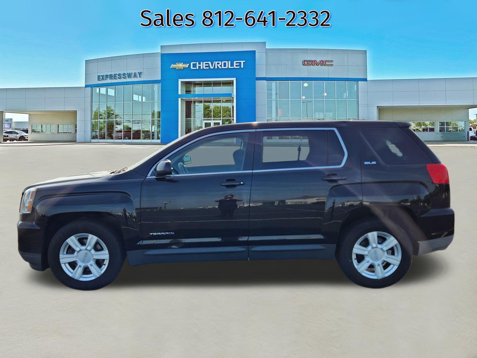 2016 GMC Terrain SLE