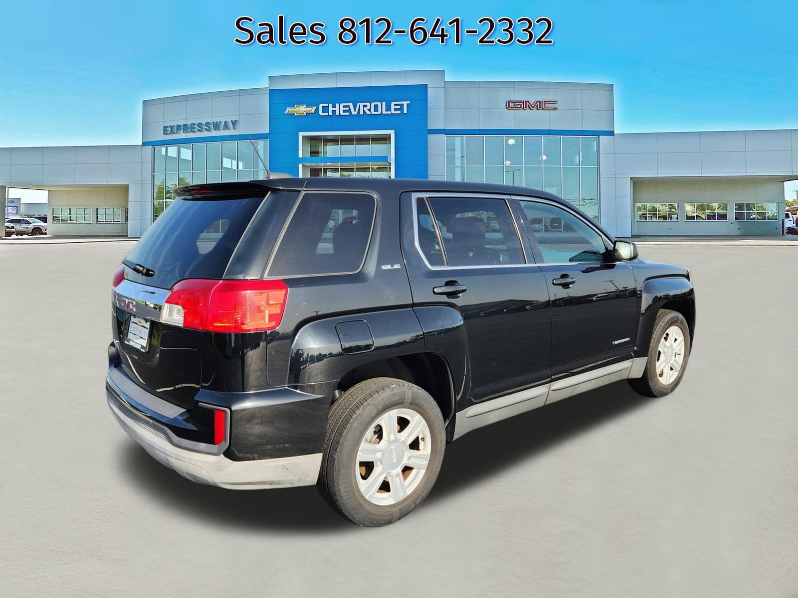 2016 GMC Terrain SLE