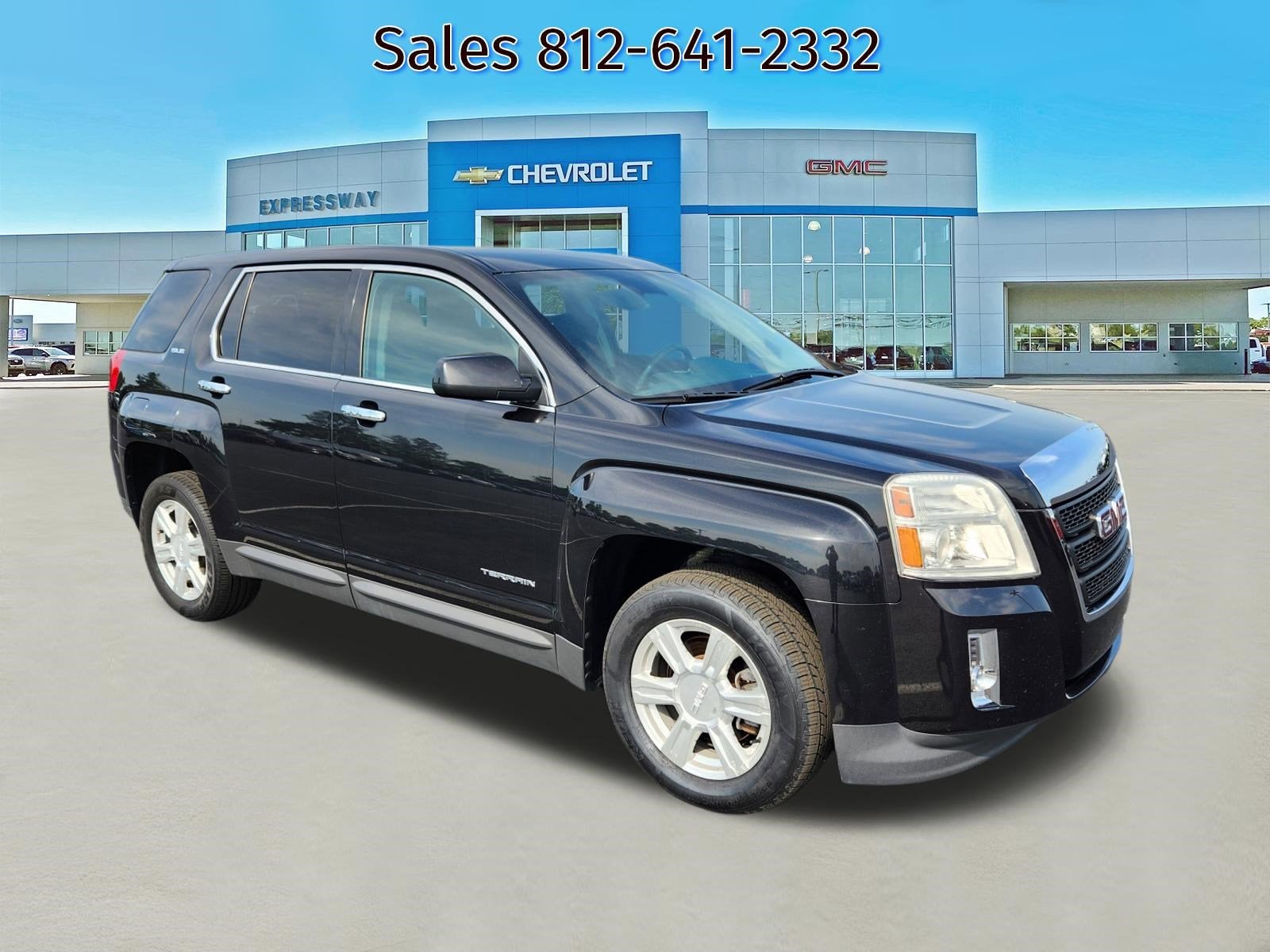 2014 GMC Terrain FWD SLE-1's photo