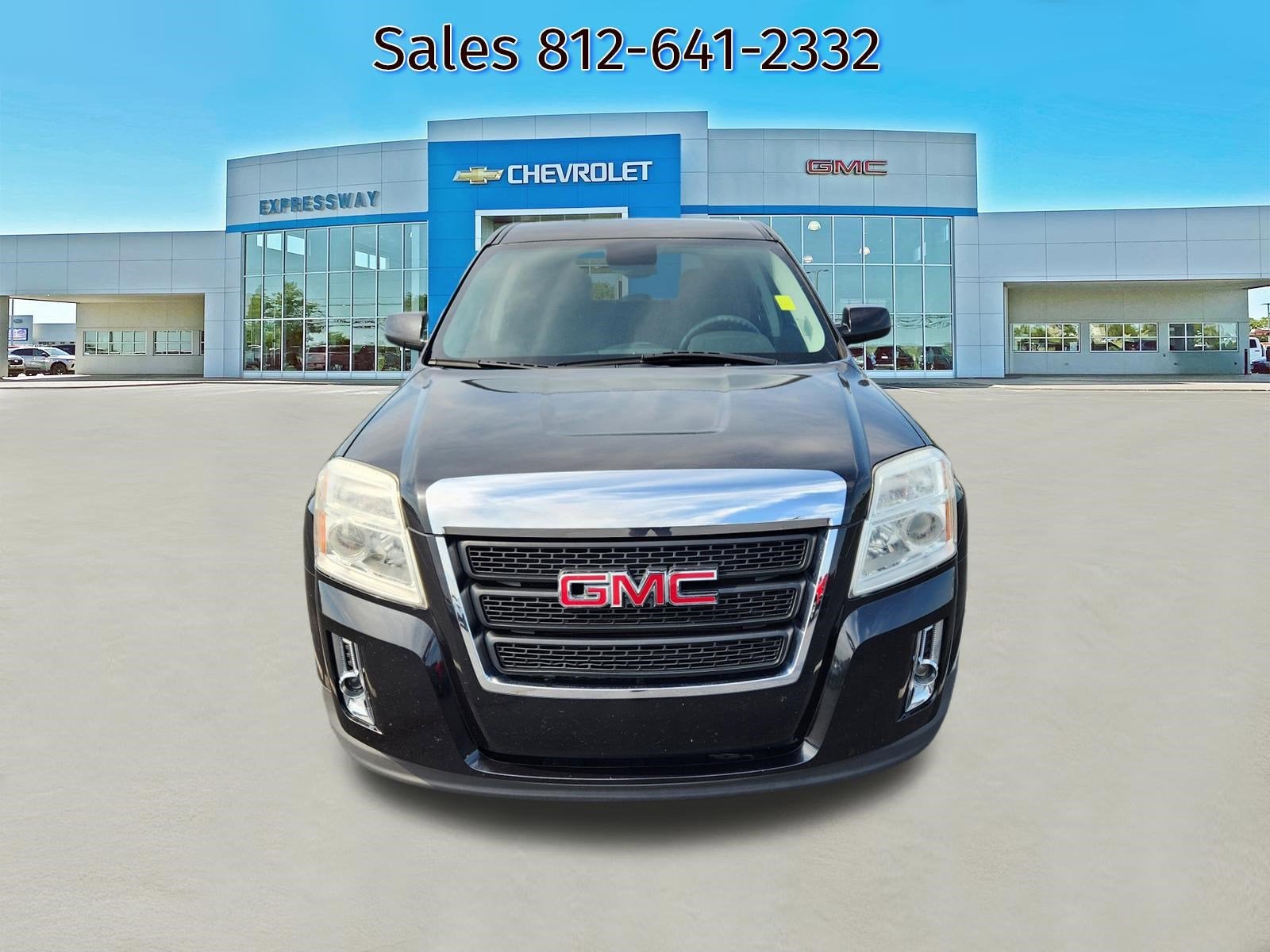Used 2014 GMC Terrain SLE-1 with VIN 2GKALMEK5E6130498 for sale in Mount Vernon, IN