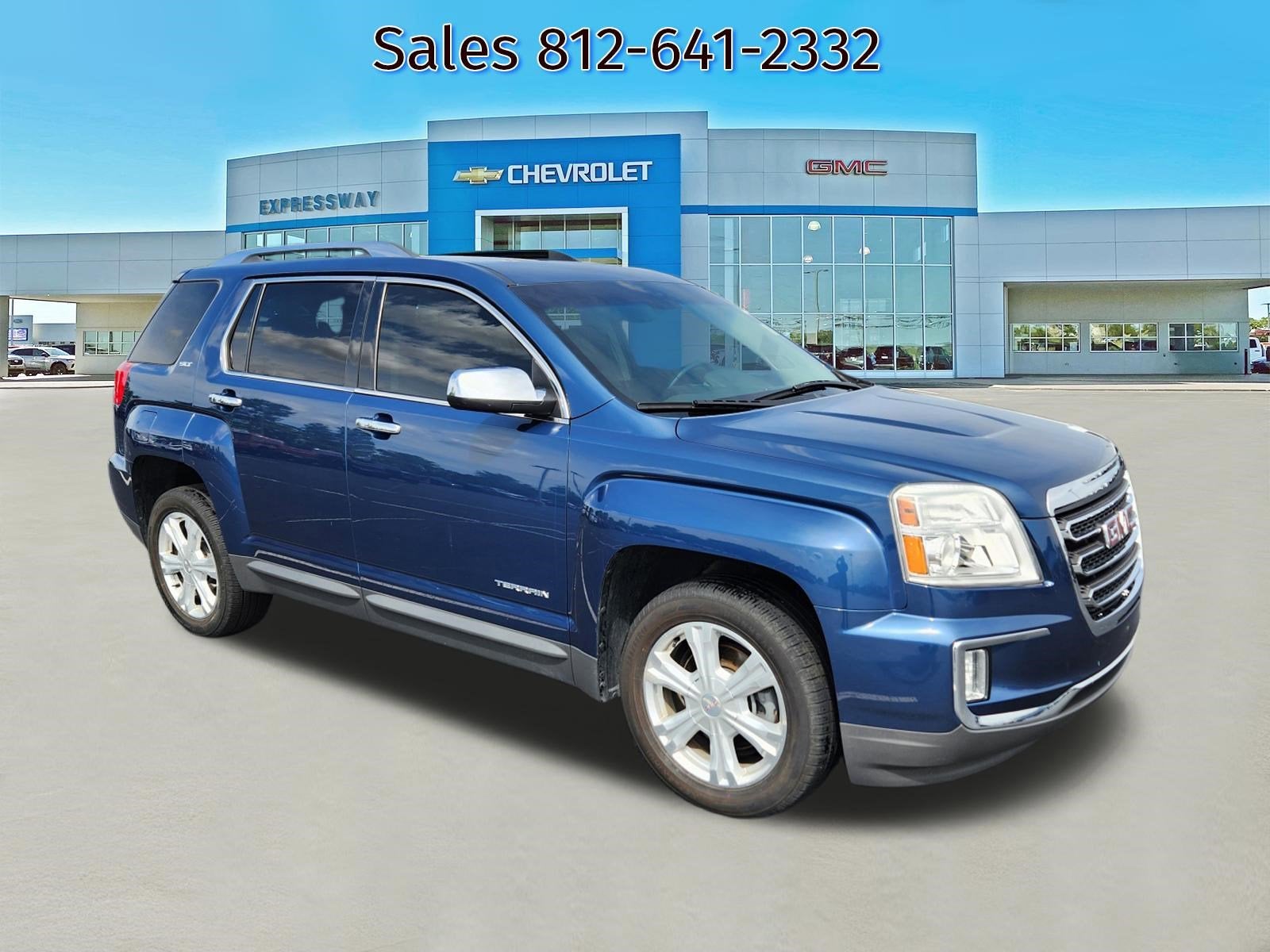 2016 GMC Terrain FWD SLT's photo