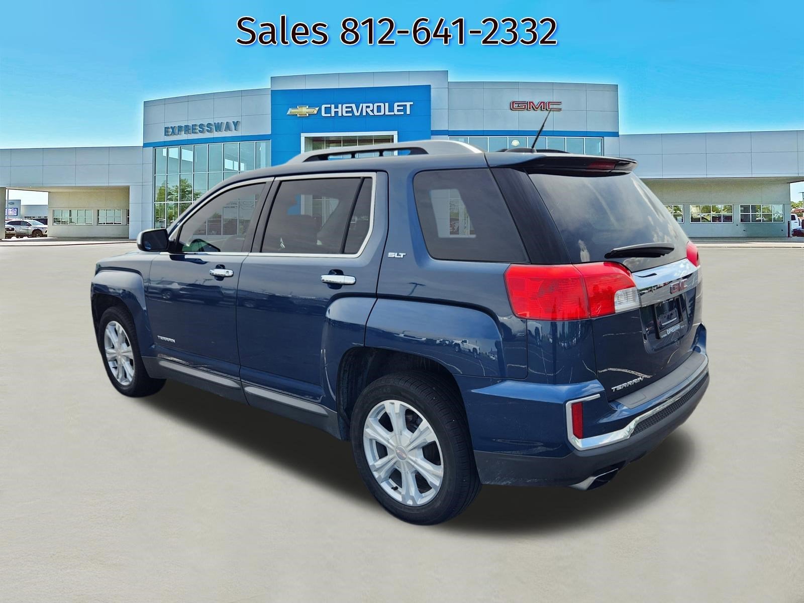 2016 GMC Terrain SLT