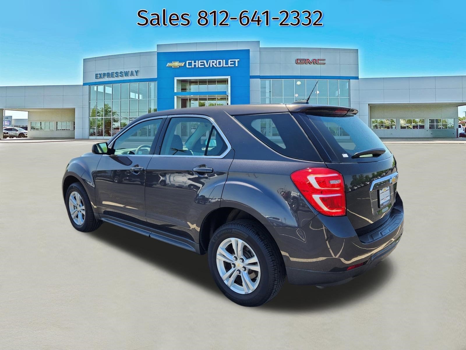 2016 Chevrolet Equinox LS