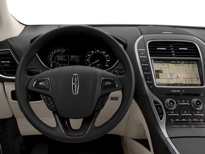 2016 Lincoln MKX Select