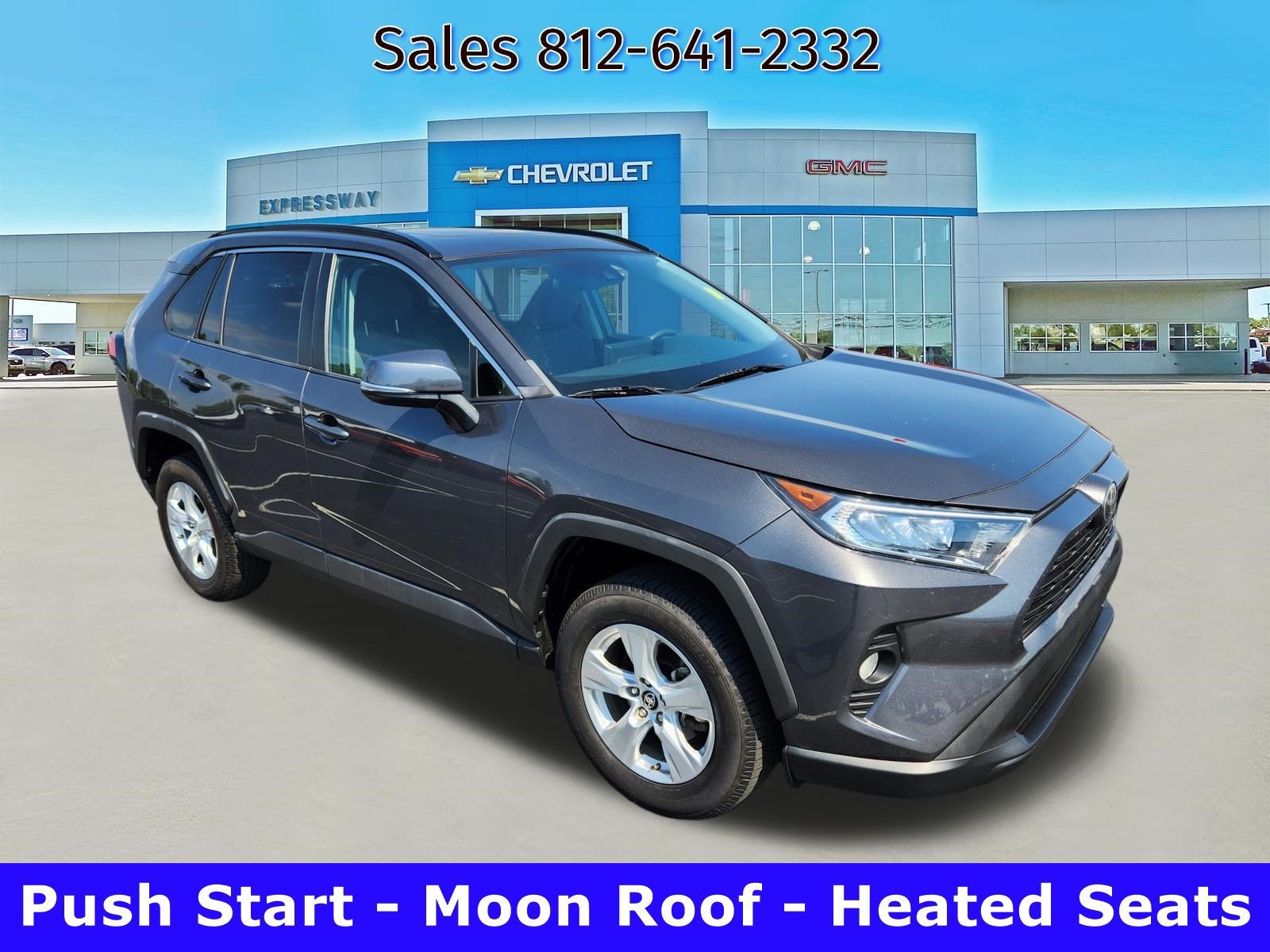 2019 Toyota RAV4 XLE