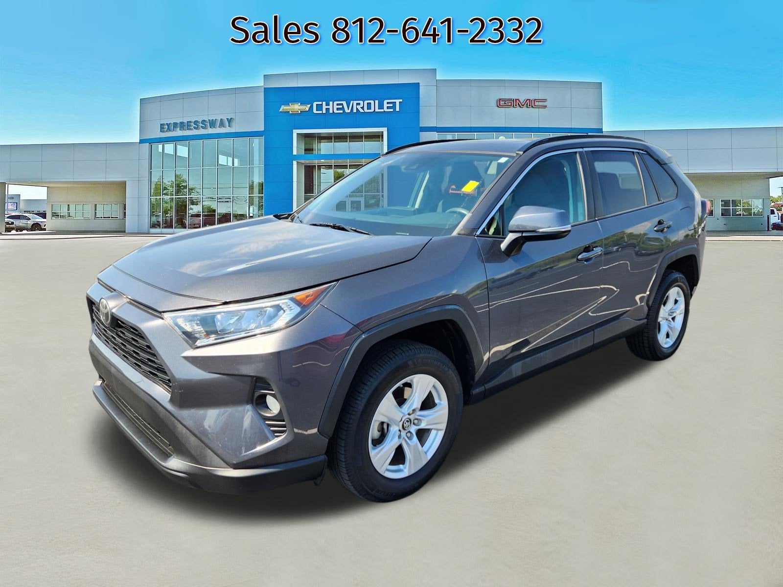 2019 Toyota RAV4 XLE