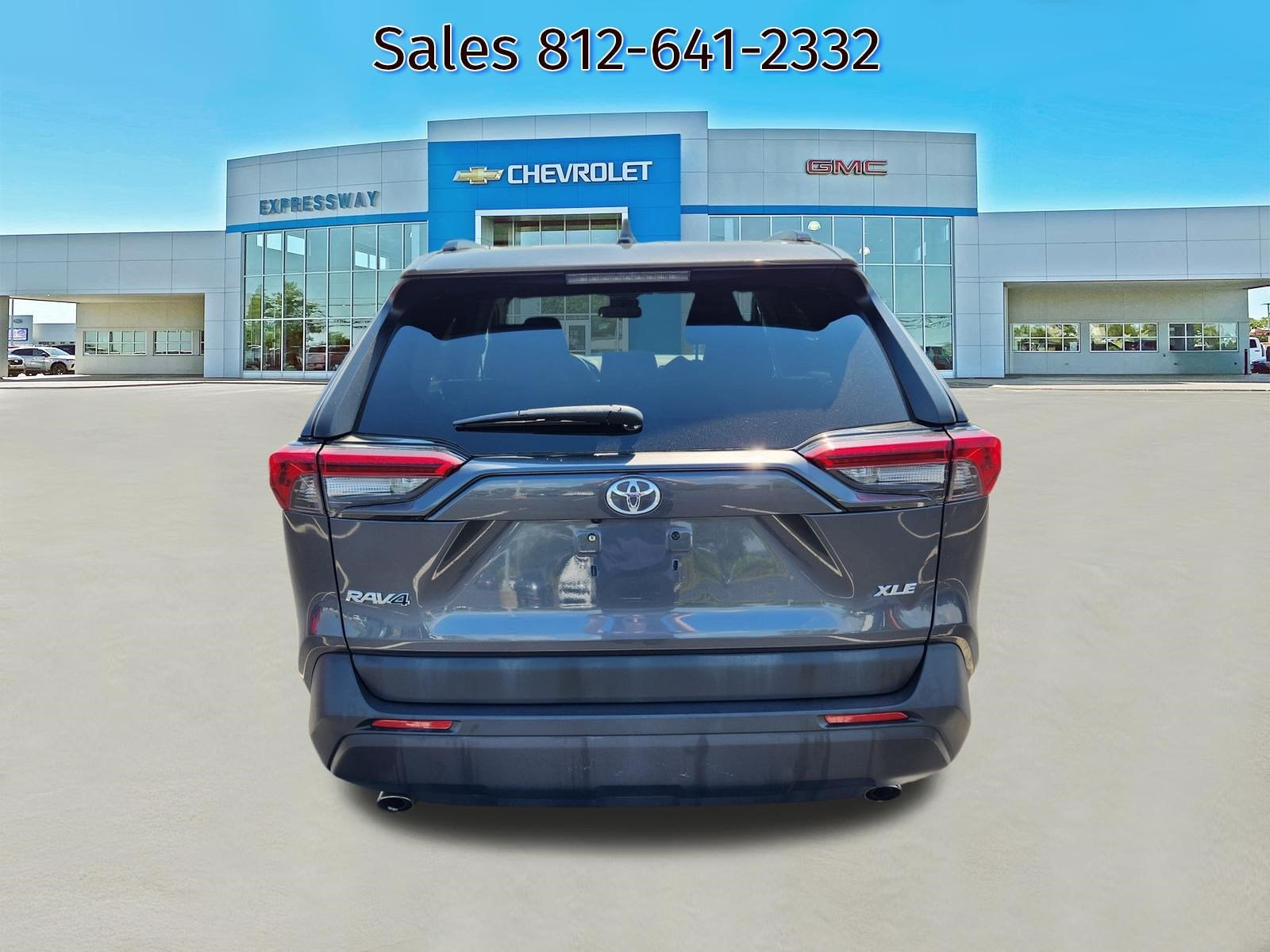 2019 Toyota RAV4 XLE
