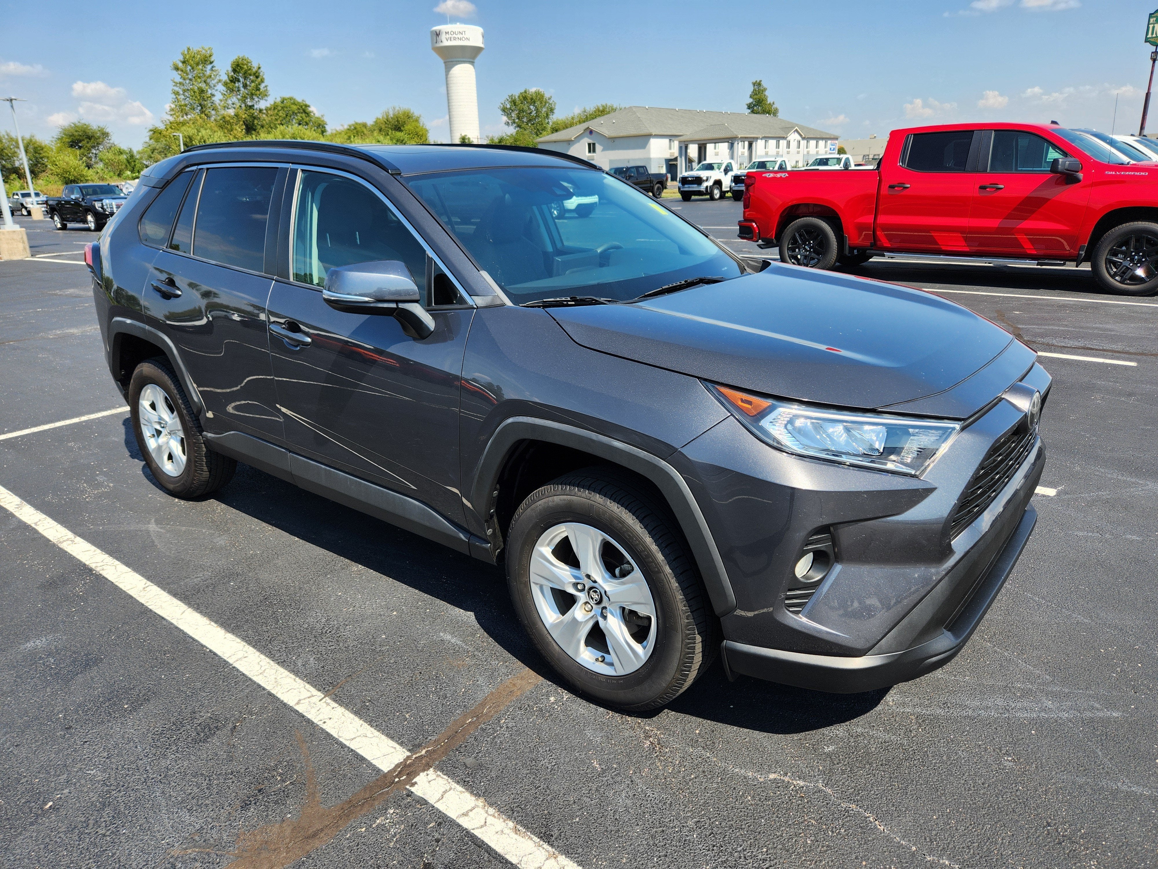 2019 Toyota RAV4 XLE