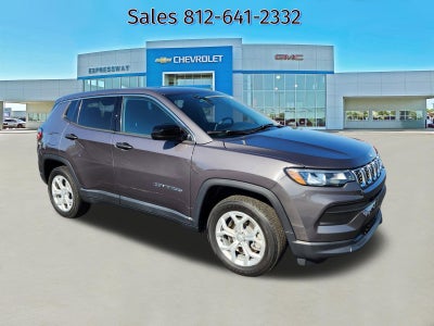 2024 Jeep Compass Sport 4x4