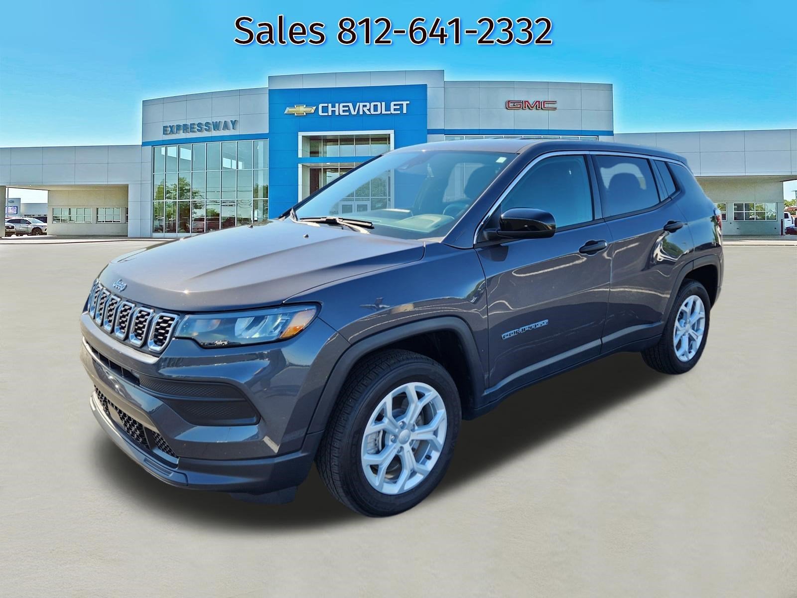 2024 Jeep Compass Sport 4x4