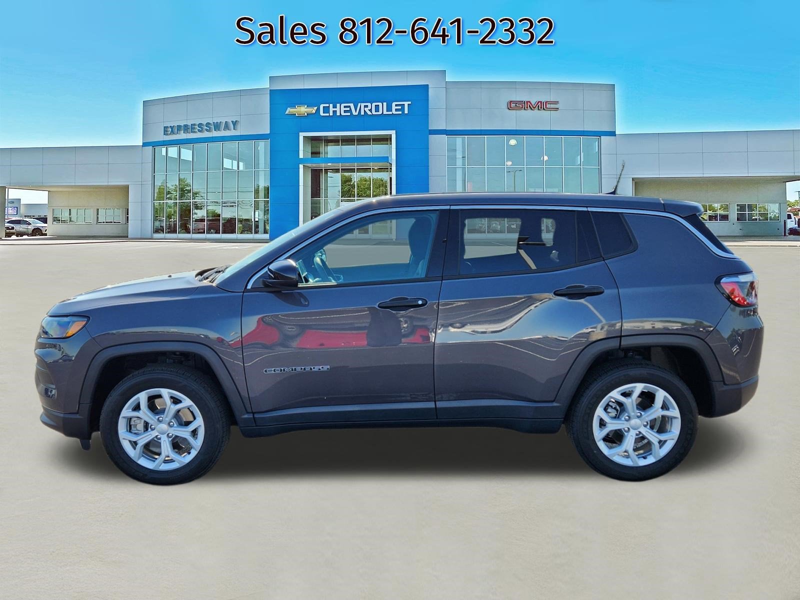 2024 Jeep Compass Sport 4x4