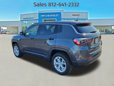 2024 Jeep Compass Sport 4x4