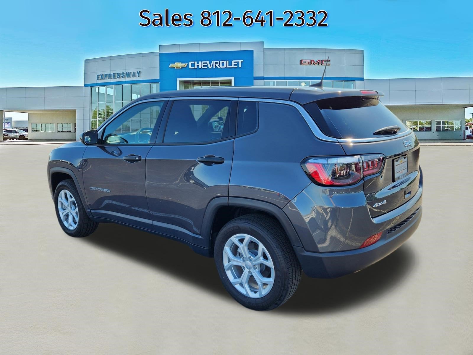 2024 Jeep Compass Sport 4x4