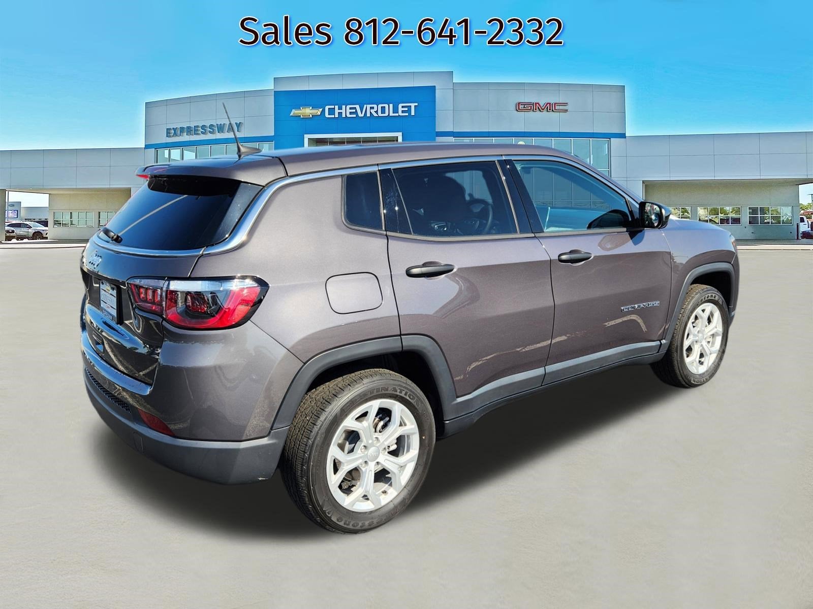2024 Jeep Compass Sport 4x4