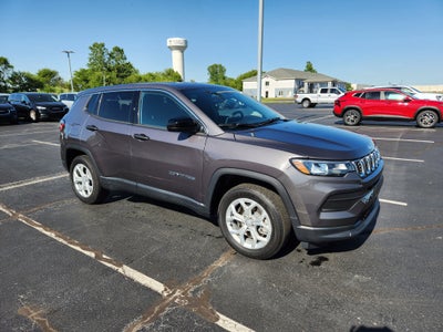 2024 Jeep Compass Sport 4x4