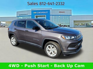 2024 Jeep Compass Sport 4x4