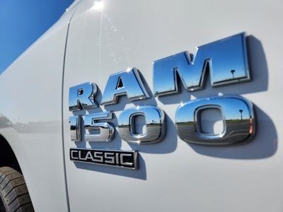 2023 RAM 1500 Classic Tradesman Regular Cab 4x2 8' Box