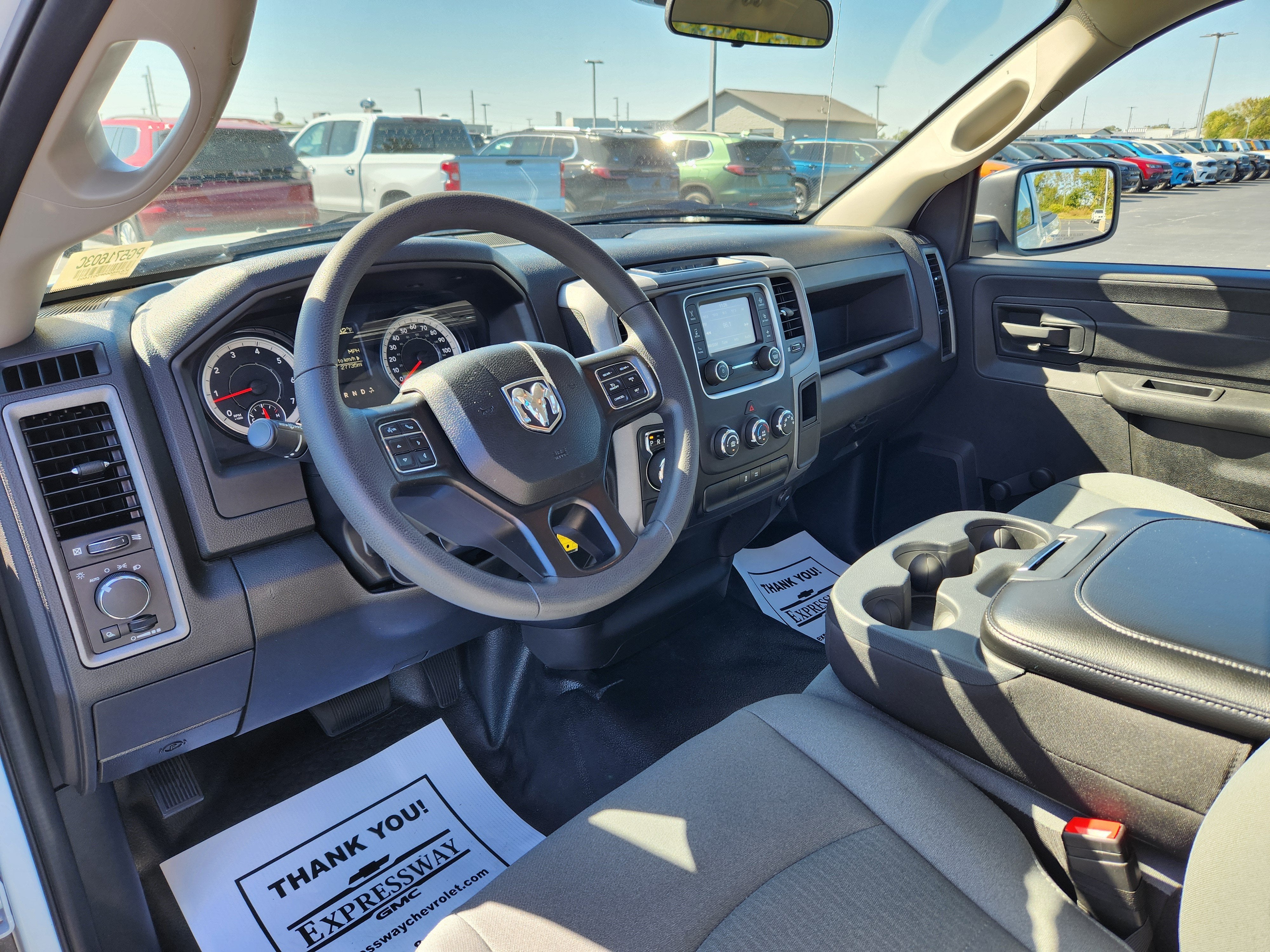 2023 RAM 1500 Classic Tradesman Regular Cab 4x2 8' Box