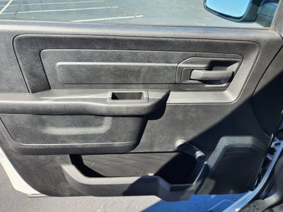 2023 RAM 1500 Classic Tradesman Regular Cab 4x2 8' Box