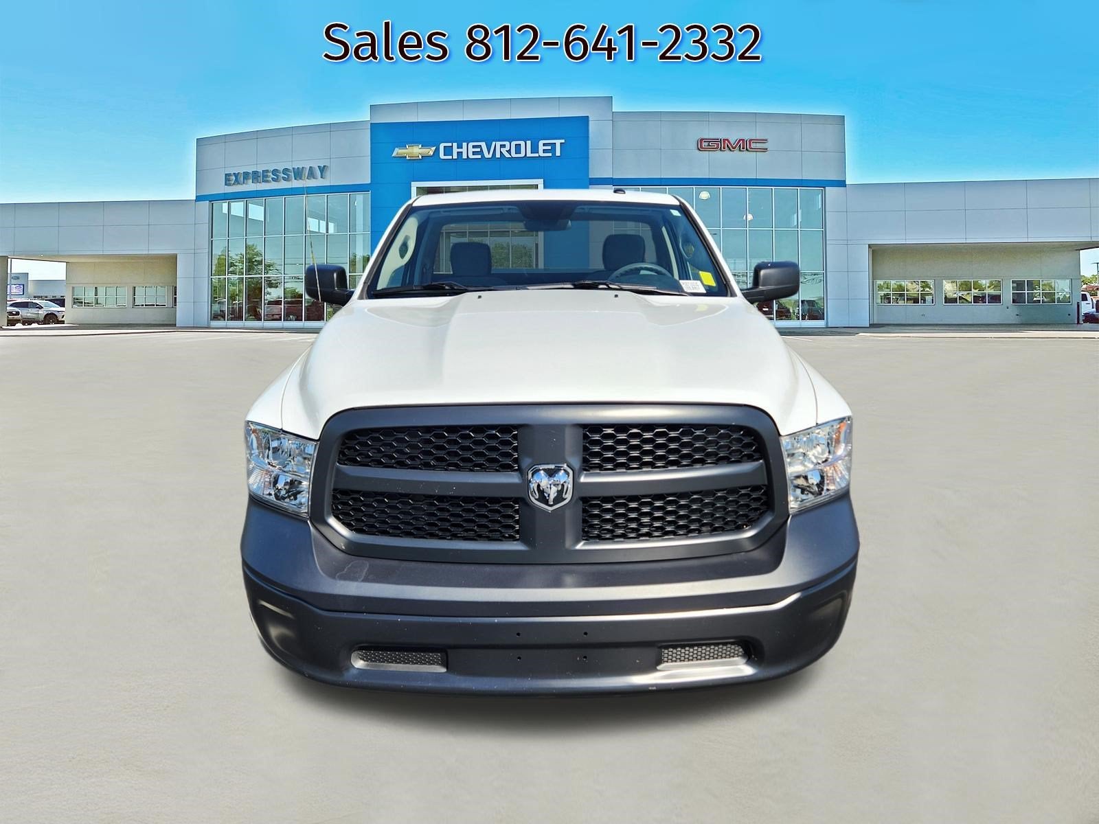 2023 RAM 1500 Classic Tradesman Regular Cab 4x2 8' Box