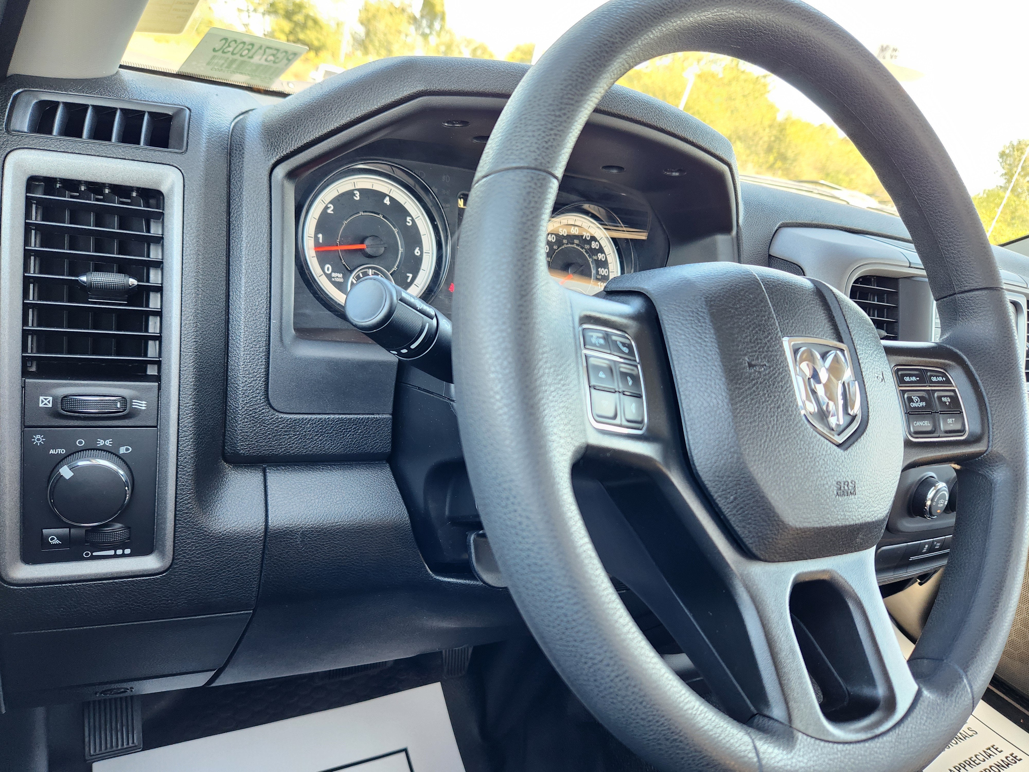 2023 RAM 1500 Classic Tradesman Regular Cab 4x2 8' Box