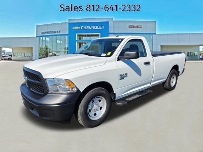 2023 RAM 1500 Classic Tradesman Regular Cab 4x2 8' Box