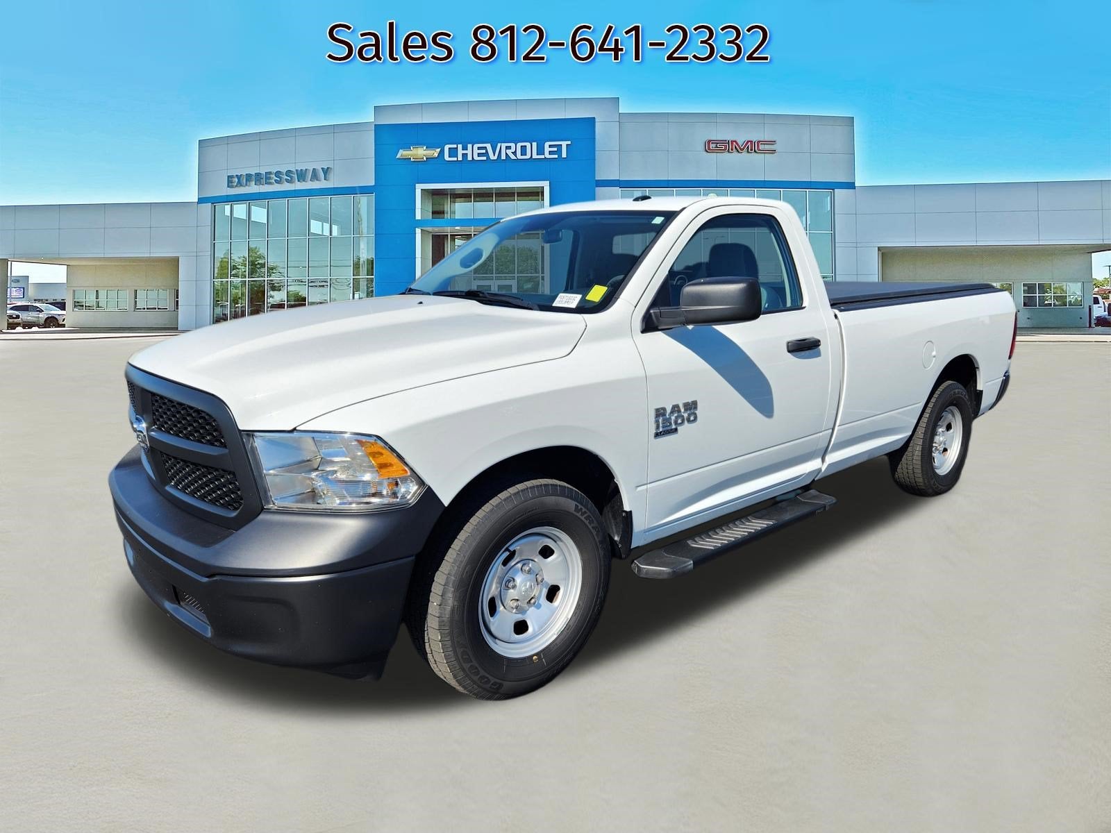 2023 RAM 1500 Classic Tradesman Regular Cab 4x2 8' Box