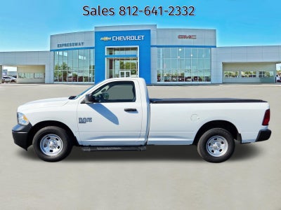2023 RAM 1500 Classic Tradesman Regular Cab 4x2 8' Box