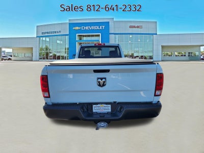 2023 RAM 1500 Classic Tradesman Regular Cab 4x2 8' Box