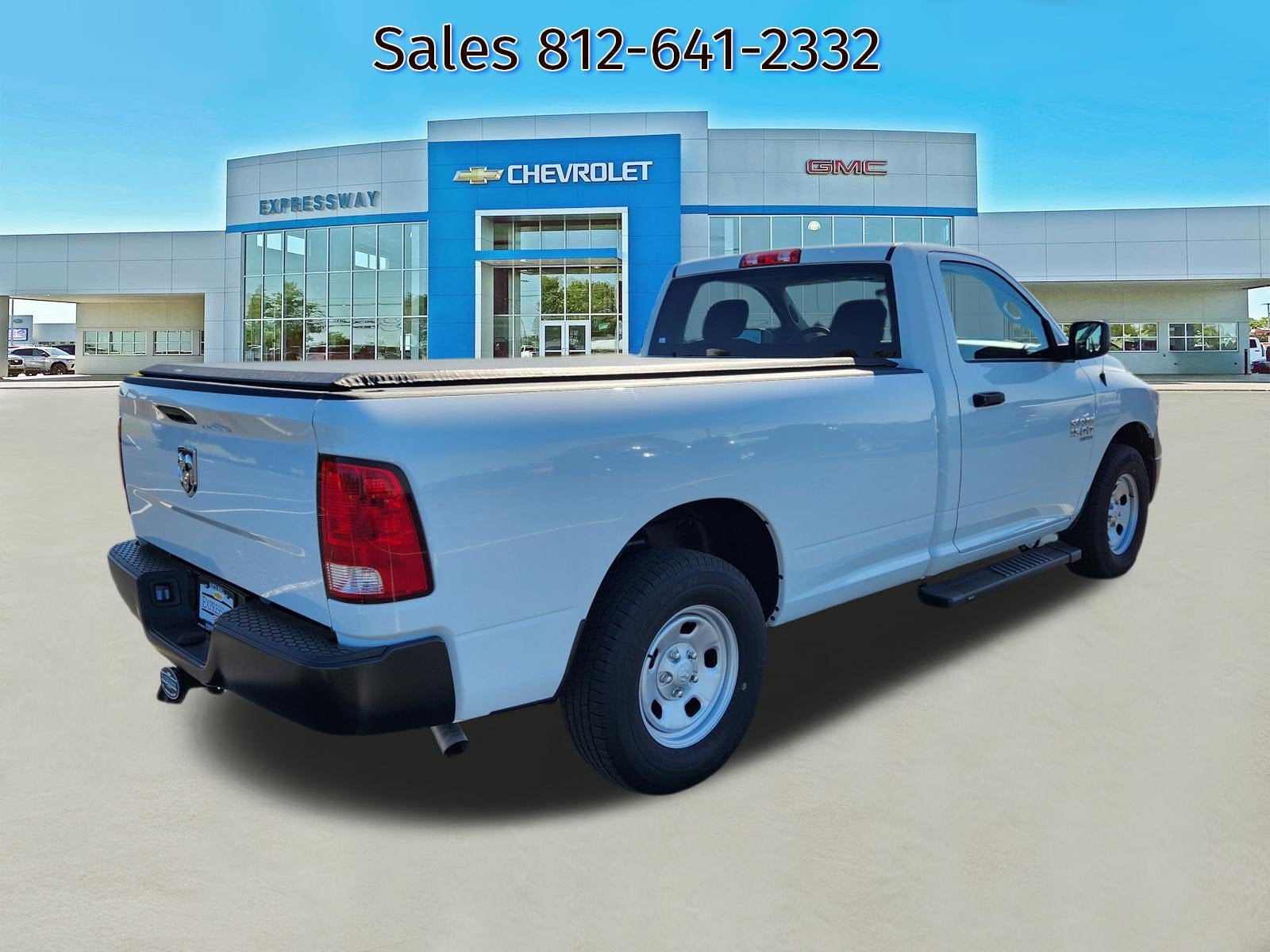 2023 RAM 1500 Classic Tradesman Regular Cab 4x2 8' Box