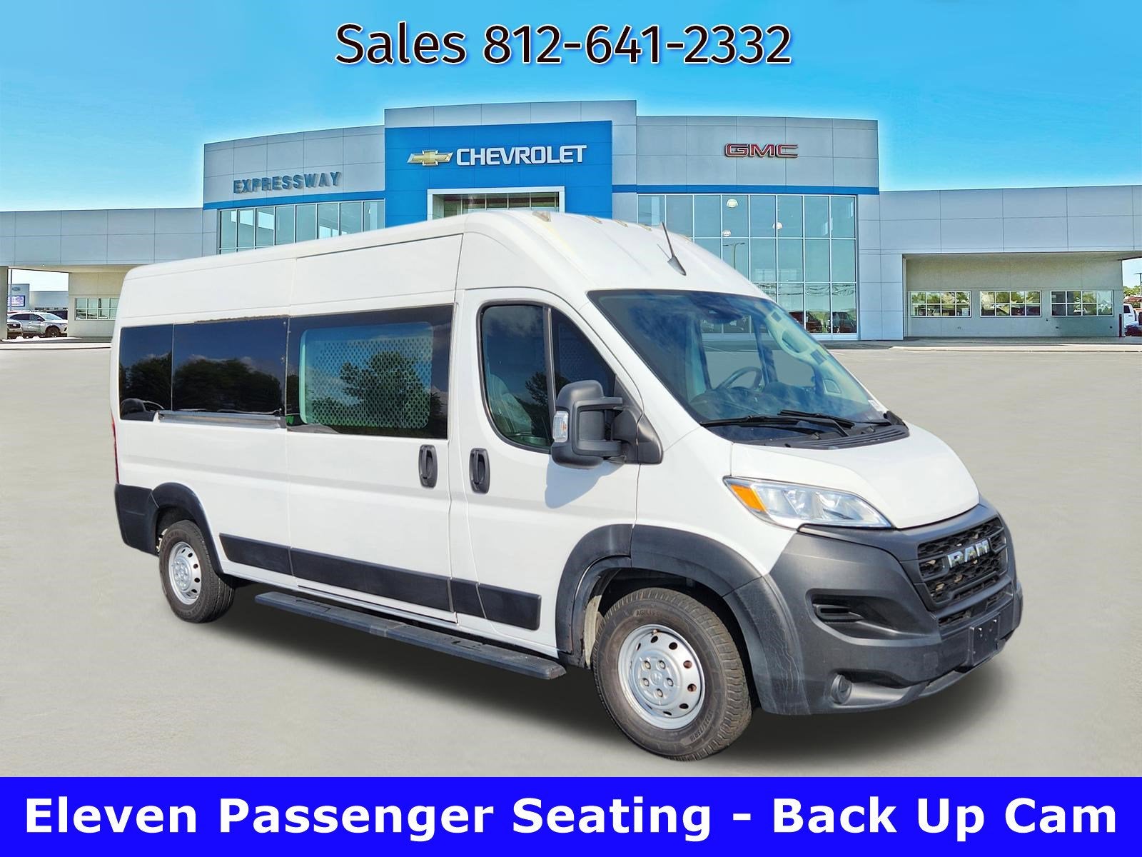 2023 RAM ProMaster 2500 Window Van High Roof 159" WB