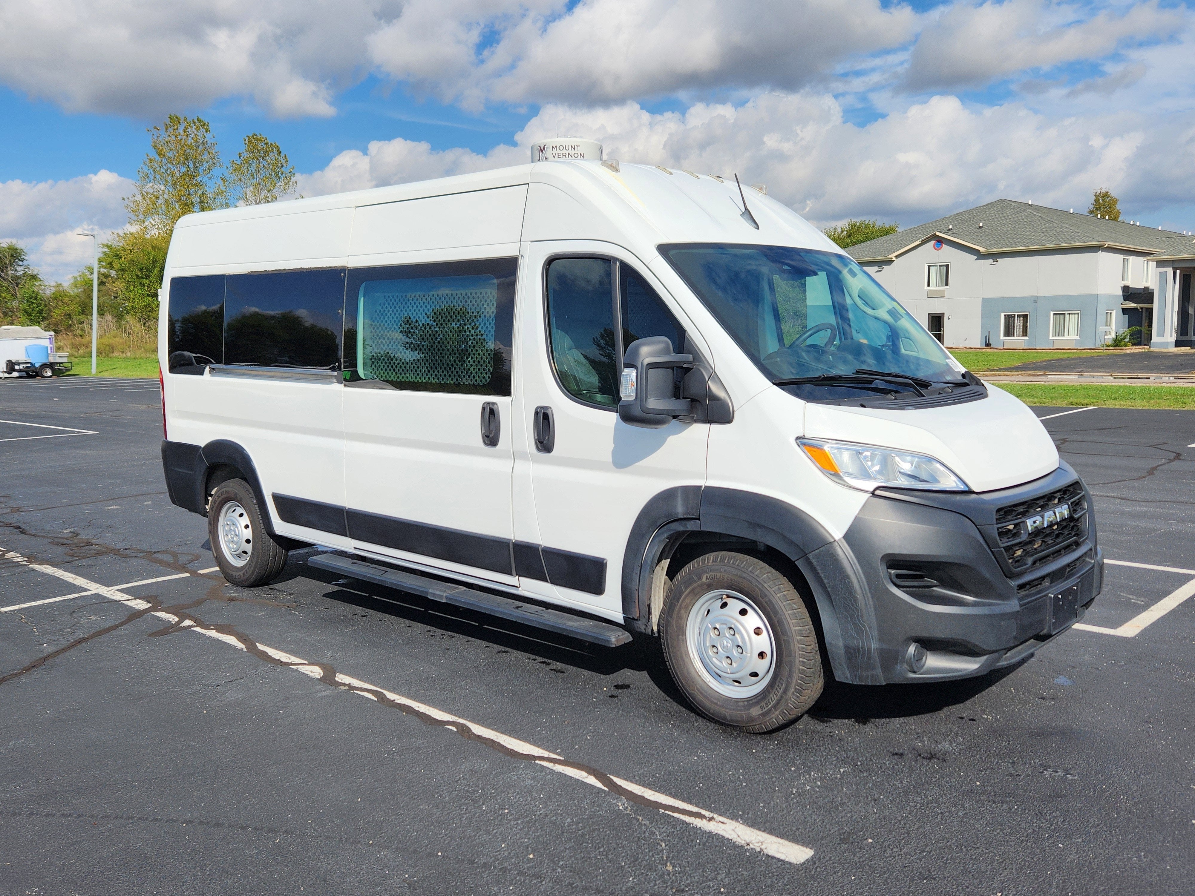 2023 RAM ProMaster 2500 Window Van High Roof 159" WB