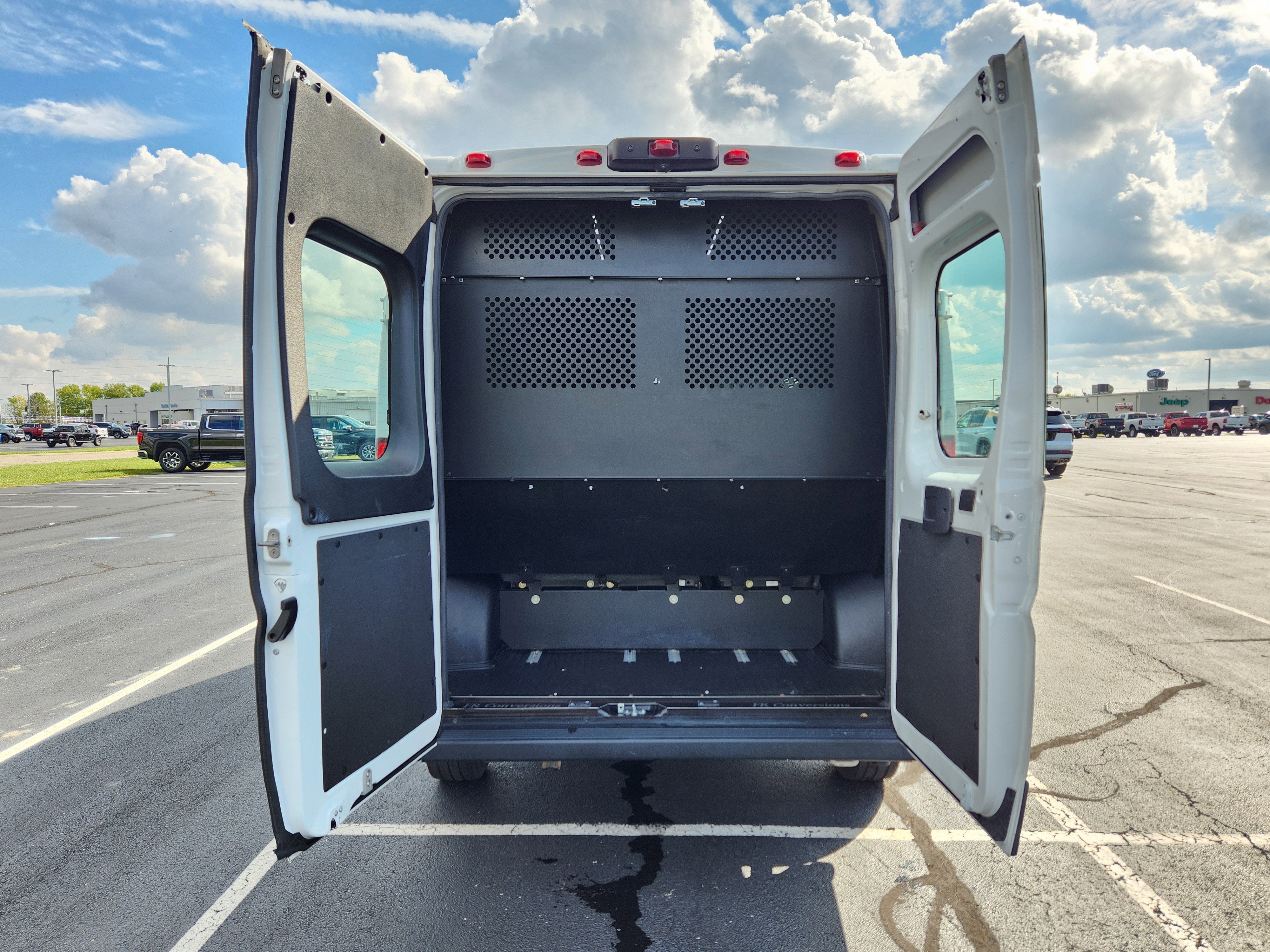 2023 RAM ProMaster 2500 Window Van High Roof 159" WB
